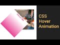 CSS Hover Animation Effect | csPoint web designing tutorials