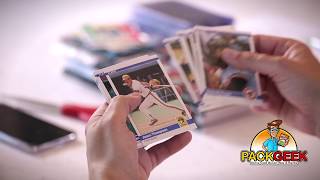 PackGeek ep #47 | 1984 Fleer Baseball wax packs