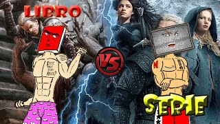 Libro VS Serie: The Witcher - Geek Furioso de la Literatura