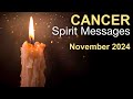 CANCER SPIRIT MESSAGES 