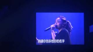 莉莉安@徐佳瑩日全蝕香港演唱會(8 May 2016)