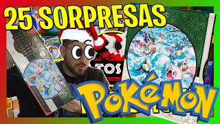 🎄😲Que REGALOS trae esta CAJA POKEMON??  ✅ UNBOXING del CALENDARIO de ADVIENTO OFICIAL POKEMON TCG