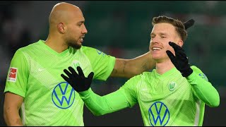 Wolfsburg 2-0 Hertha Berlin| All goals and highlights 27.02.2021 | GERMANY Bundesliga | PES