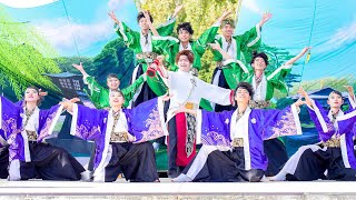 [4K] 名古屋大学“快踊乱舞” ①　にっぽんど真ん中祭り どまつりinモリコロパーク 2024 (秋どま) 土曜日 (中央)