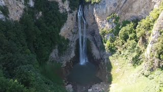 Sanski Most  vodopad Blihe (Waterfall) 29.07.2023