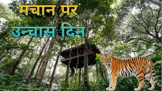 मचान पर उन्चास दिन । नीचे आदमखोर शेरनी ऊपर मचान । Machan Par Unchas Din । Chilla Forest Story । Wild