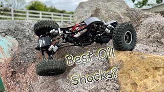 Nexx Racing Oil filled Shocks w/working reservoir! Nexx TRX4M upgrades and more