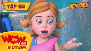 Hai Chàng Ngốc - Motu Patlu - Tập 62 - Mỹ Nhân Ngư - Hoạt Hình Vui Nhộn