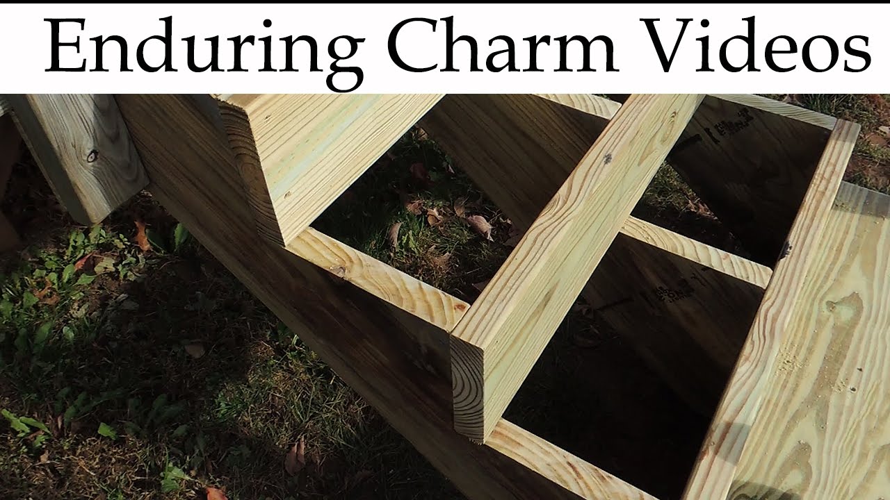 Cutting Deck Stair Stringers Calculator