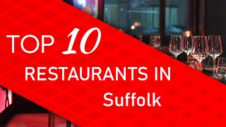 Top 10 best Restaurants in Suffolk, Virginia
