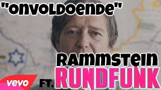 "Onvoldoende" - Rammstein ft. Leraar Duits (rundfunk)