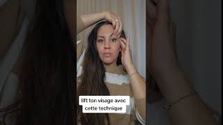 Comment lifter son visage #faceyoga #facemassage #videotips #youtubeshort #shortsvideo #viral #short