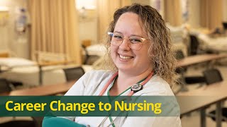 Student Makes a Career Change to Nursing at Felician’s ABSN