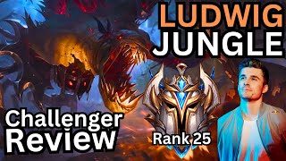 RANK 25 CHALLENGER REACTING TO LUDWIG FIDDLESTICKS GAMEPLAY