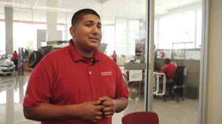 AutoNation Chairman's Answer the Call Award - David Beltran