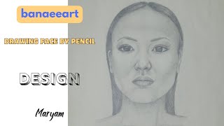 How to draw a girl  _  A  girl  with || beautiful hair Pencil Sketch drawing
