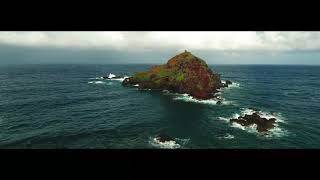 Hawaii top view from drone just enjoy |  ड्रोन से हवाई शीर्ष दृश्य