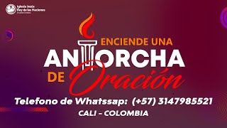 🔴ENVIVO | 🔥 ANTORCHAS DE ORACIÓN 💻🔥 | 16 DE ENERO DEL 2025