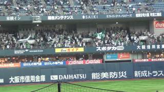 ２０１３大阪クラシック近鉄ＶＳ南海４月２０日　南海１～９番