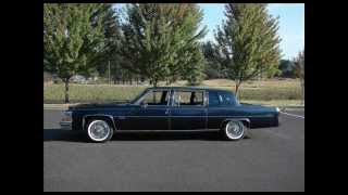 1982 Cadillac Fleetwood - Sold!