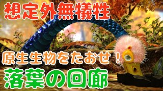 【ピクミン3】[想定外無犠牲] 落葉の回廊 3：23 10575 [ミッション][原生生物をたおせ！]