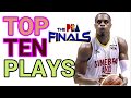 Justin  Brownlee TOP 10 PLAYS 2019 Governor's Cup Finals