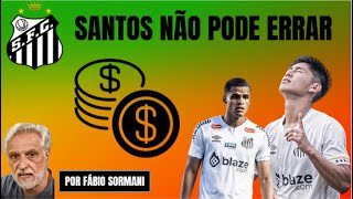 MIGUELITO E ENZO BRILHAM MAS NÃO TERÃO CHANCES NO SANTOS