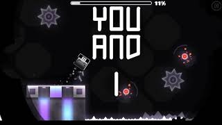 Geometry Dash (HARDER) Geoxor - You \u0026 I