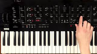 Korg Prologue Overview/Tutorial Part 1: Analog Oscillators