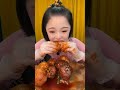 chinese mukbang spicy food sheep brain @bingxin666 mukbang @xiao yu mukbang eating show