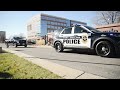 hundreds of police officers form long blue line to benefit children s hospital colorado patients