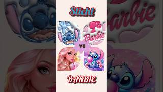 Barbie VS Sticht #whichisbest #choose #viralshorts #vs 💓💙???