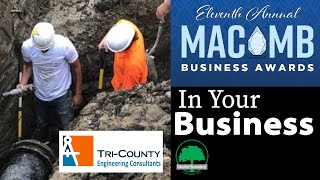 In Your Business - Macomb County Business Awards Nominee - Tri County Engineering