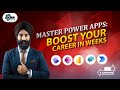 Get High-Demand Skills in 90 Days with Power Apps Mastery | Power apps 2024