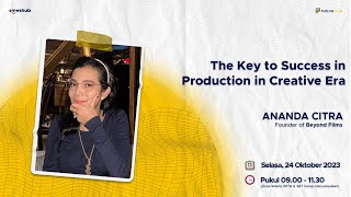 Smeshub X FutureSkills - The Key to Success in Production in Creative Era