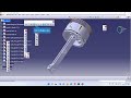 How To Design Radial Engine Assembly In Catia #How To Design Initial part of  Radial Engine Assembly