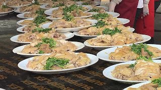 广东茂名农村酒席美食分享 Guangdong Maoming Rural Banquet Food Sharing