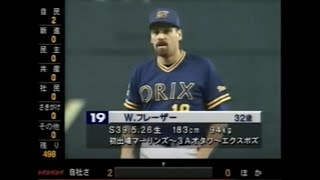 1996年10月20日 巨人―オリックス 日本シリーズ第２戦 【放送開始～１回裏まで】槇原・フレーザーの両先発で試合開始