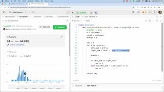 LeetCode 3354 - Make Array Elements Equal to Zero | Practice + Walkthrough