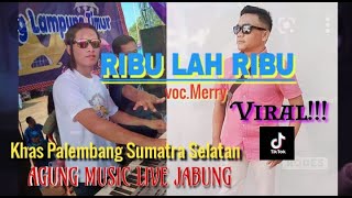 Ribulah-ribu Viral Tik-tok Khas Palembang Sumatra Selatanversi Agung Music Voc Merry