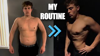 MY CURRENT WORKOUT ROUTINE FOR FAT LOSS