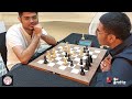 Coach vs Student - Srinath Narayanan vs Raunak Sadhwani | Abu Dhabi Blitz 2022