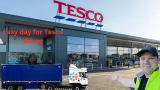 A Day in the Life of a Tesco Truck Driver | part 3 |