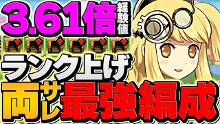 両サレ×ダンボ6！強化後サレーネで裏修羅ランク上げ！ぶっ壊れチート最強確定！【パズドラ】