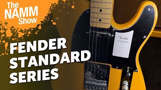 Fender Standard Series Telecaster \u0026 Stratocaster | Overview \u0026 Sound Demo | NAMM 2025