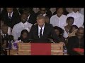 Kevin Costner's speech at Whitney Houston's funeral