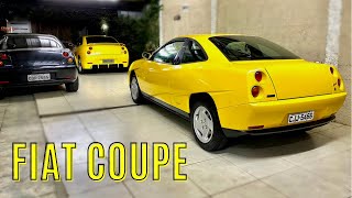 FIAT COUPÉ - SUA VERDADEIRA HISTÓRIA!  #FCCB