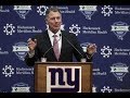 GIANTS NEW HC Pat Shurmur's Press Conference