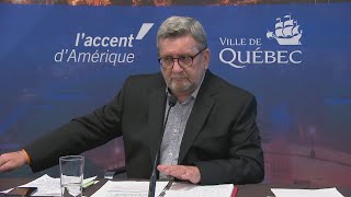 Régis Labeaume en remet sur CHOI : « La banalisation, c'est dangereux! »