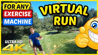 Virtual Run | Treadmill Virtual Running Video